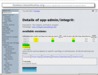 screenshot gentoo.linuxhowtos.org/portage/app-admin/integrit?show=tutorials