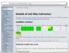 screenshot gentoo.linuxhowtos.org/portage/net-libs/xulrunner?show=compiletime&portagecat=net-libs%2Fxulrunner&cpuid=6