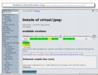 screenshot gentoo.linuxhowtos.org/portage/virtual/jpeg?show=compiletime&portagecat=virtual%2Fjpeg&cpuid=100