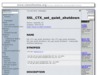 screenshot www.linuxhowtos.org/manpages/3ssl/SSL_CTX_set_quiet_shutdown.htm