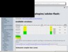 screenshot gentoo.linuxhowtos.org/portage/www-plugins/adobe-flash?show=compiletime
