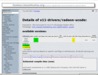screenshot gentoo.linuxhowtos.org/portage/x11-drivers/radeon-ucode?show=compiletime