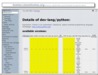 screenshot gentoo.linuxhowtos.org/portage/dev-lang/python?show=compiletime