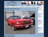 screenshot www.cars2fast4u.de/?category=23&content=-99&galleryview=70&photo=54&bulkupdate=OF-X666H&brand=Ford&model=Mustang&year=0