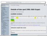 screenshot gentoo.linuxhowtos.org/portage/dev-perl/XML-SAX-Expat?show=compiletime&portagecat=dev-perl%2FXML-SAX-Expat&cpuid=80