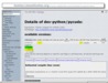 screenshot gentoo.linuxhowtos.org/portage/dev-python/pycuda?show=compiletime&portagecat=dev-python%2Fpycuda&cpuid=80