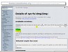 screenshot gentoo.linuxhowtos.org/portage/sys-fs/dmg2img?show=compiletime&portagecat=sys-fs%2Fdmg2img&cpuid=81